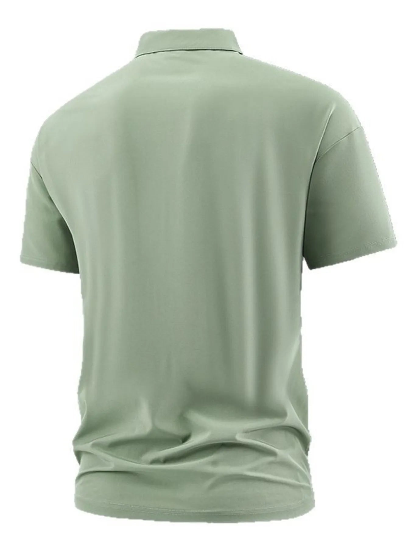 Men's Casual Zip Polo with Chest Pocket — Plus Size (M–5XL) - ShopNQlik