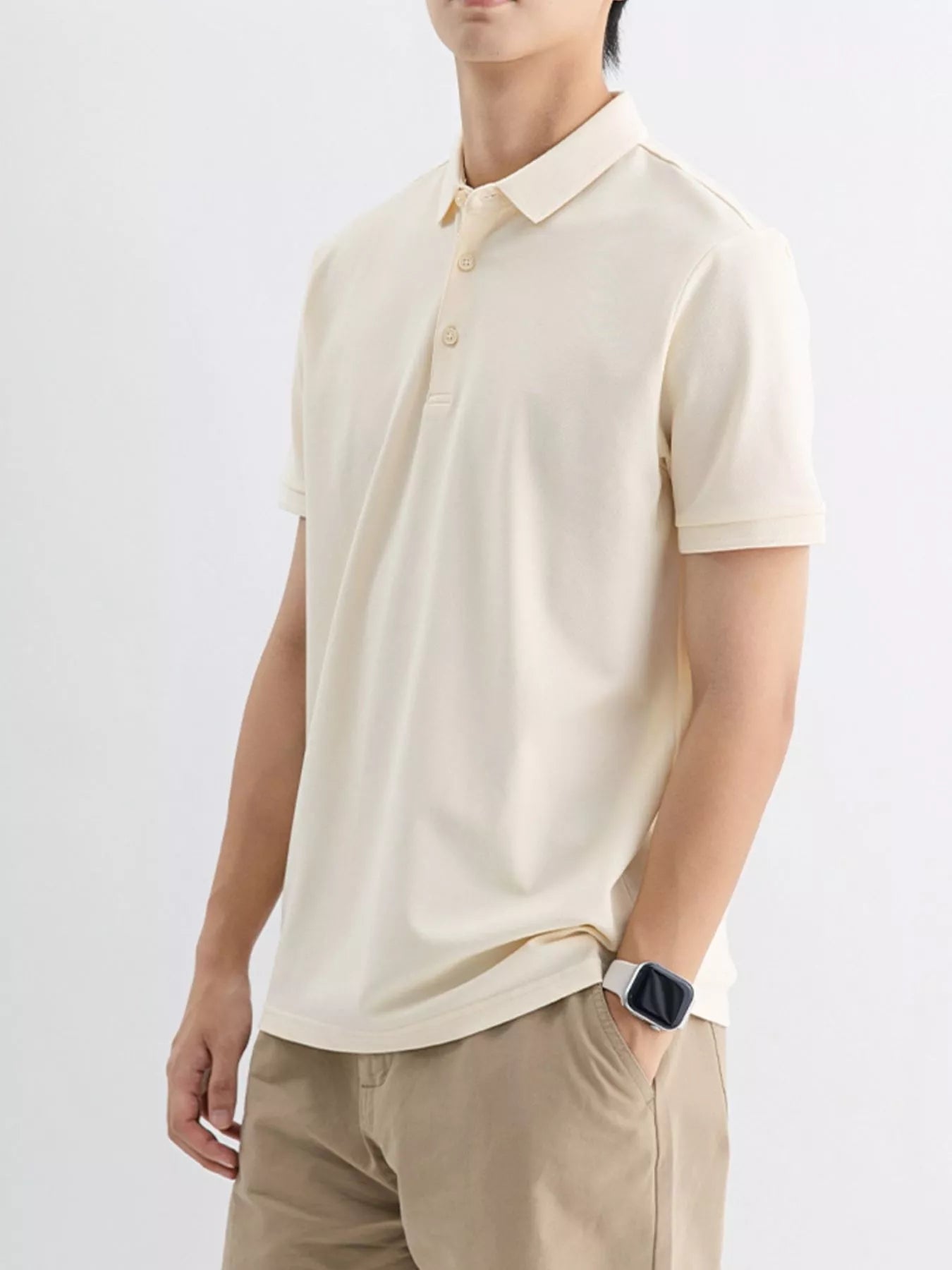 Men's Everyday Polo — Short Sleeve, Plus Size (M–4XL) - ShopNQlik