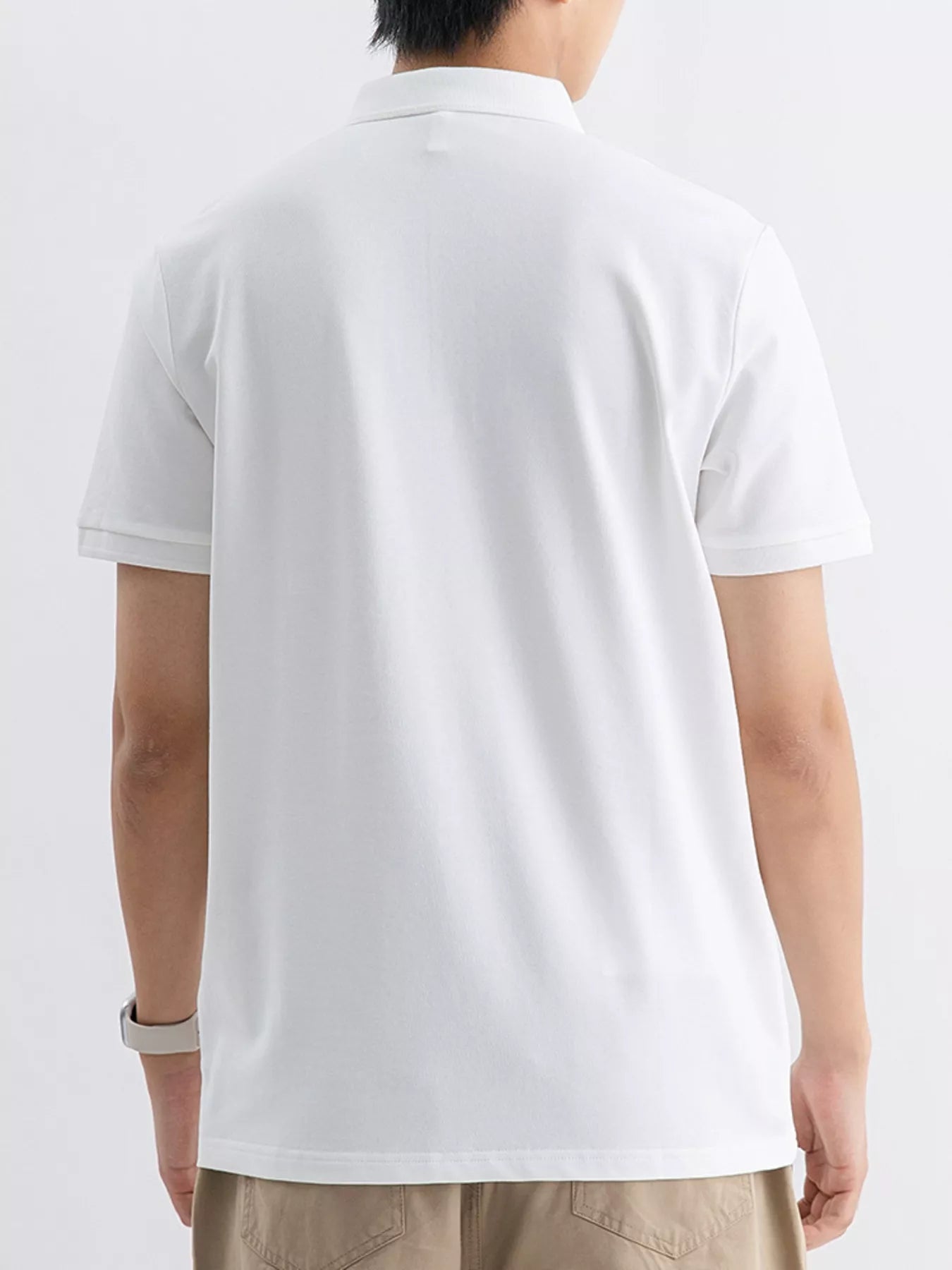 Men's Everyday Polo — Short Sleeve, Plus Size (M–4XL) - ShopNQlik