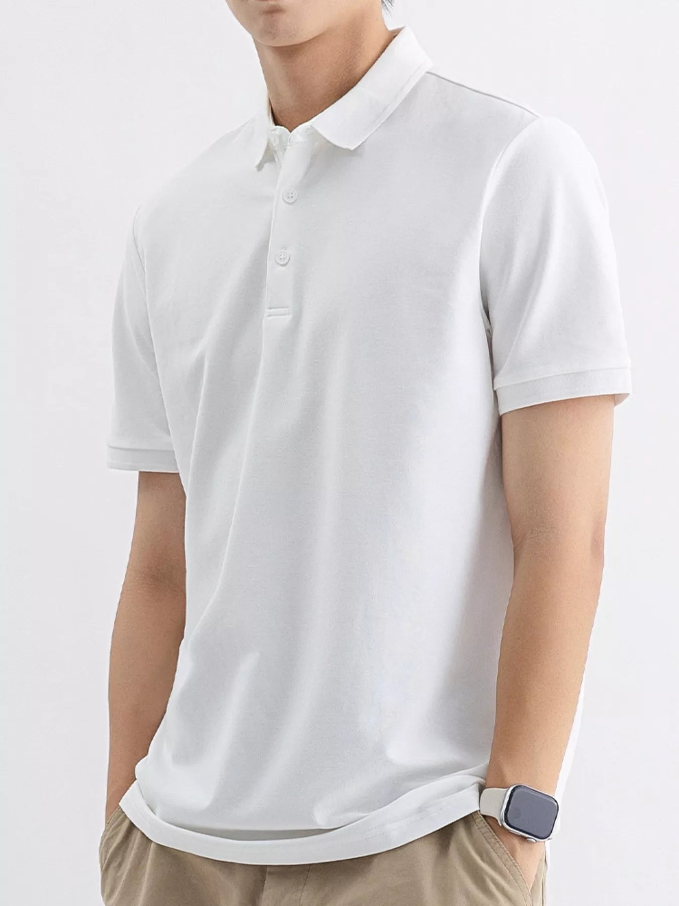 Men's Everyday Polo — Short Sleeve, Plus Size (M–4XL) - ShopNQlik