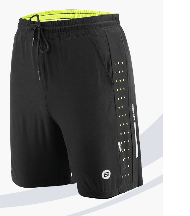 Men's Fitness Running Gym Shorts with Inner Lining - ShopNQlik