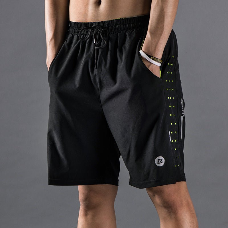 Men's Fitness Running Gym Shorts with Inner Lining - ShopNQlik