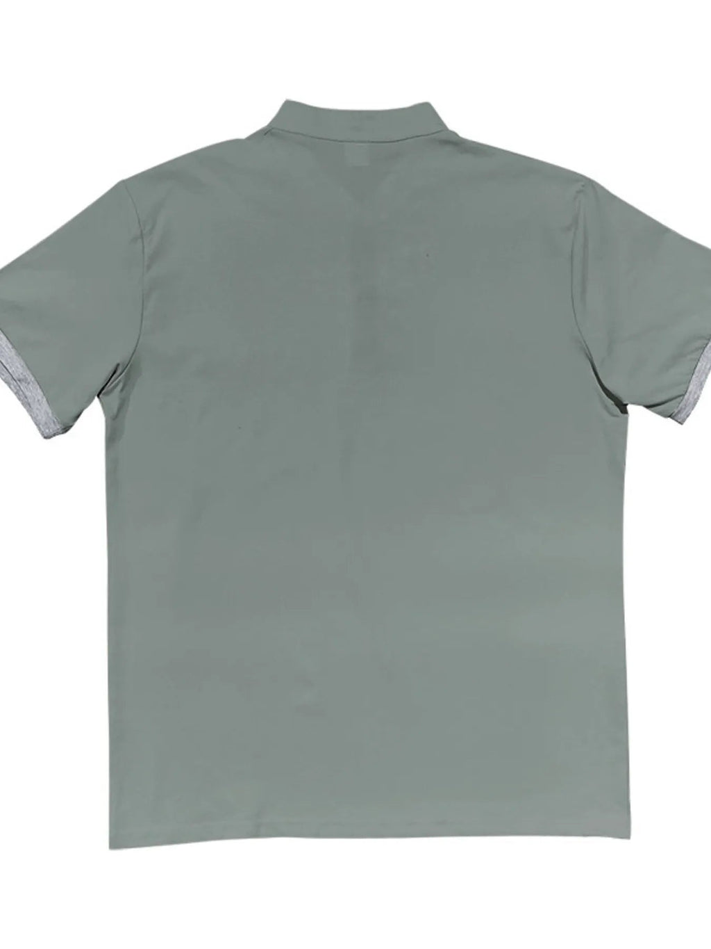 Men's Full Size Button Detail Short Sleeve Top Plus Size - ShopNQlik