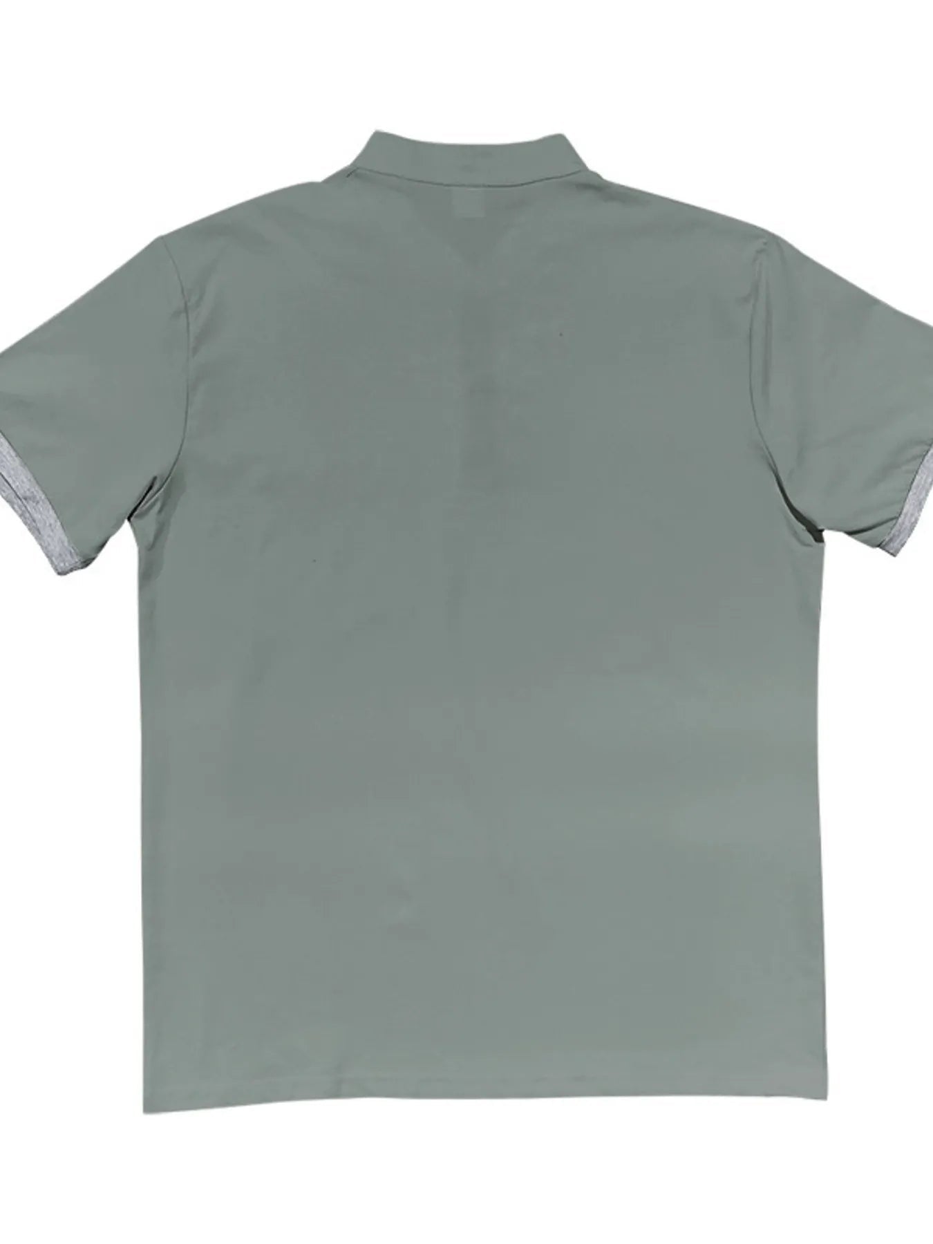 Men's Full Size Button Detail Short Sleeve Top Plus Size - ShopNQlik