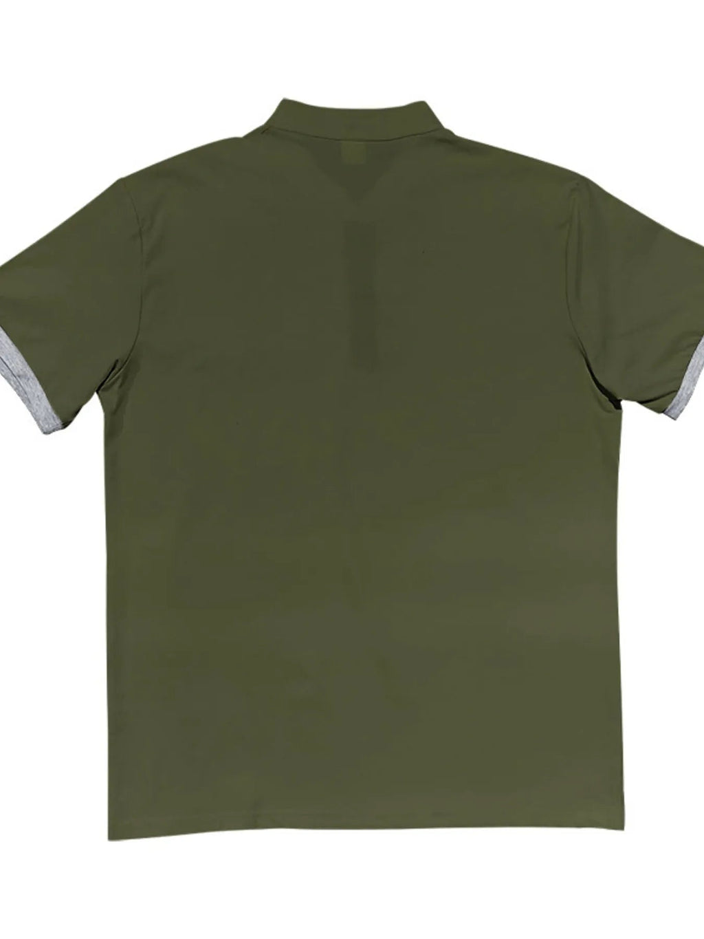 Men's Full Size Button Detail Short Sleeve Top Plus Size - ShopNQlik