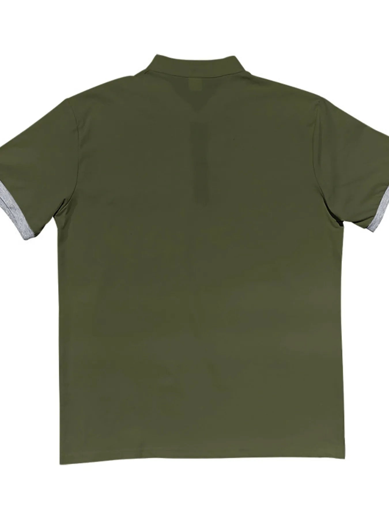 Men's Full Size Button Detail Short Sleeve Top Plus Size - ShopNQlik