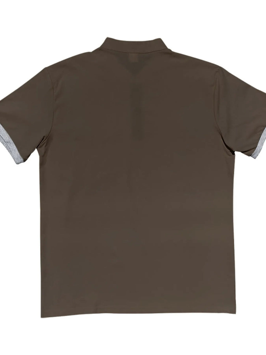 Men's Full Size Button Detail Short Sleeve Top Plus Size - ShopNQlik