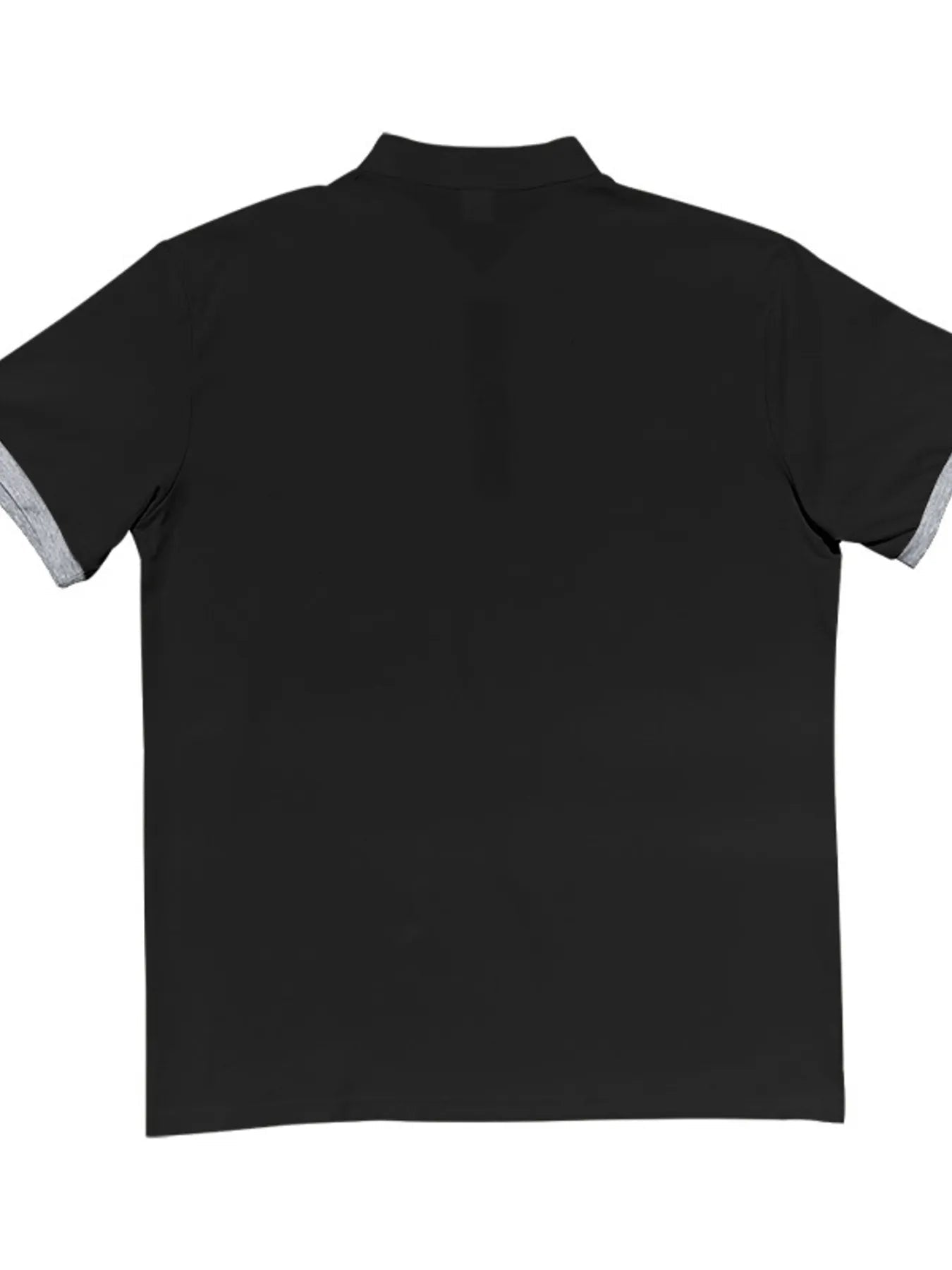 Men's Full Size Button Detail Short Sleeve Top Plus Size - ShopNQlik