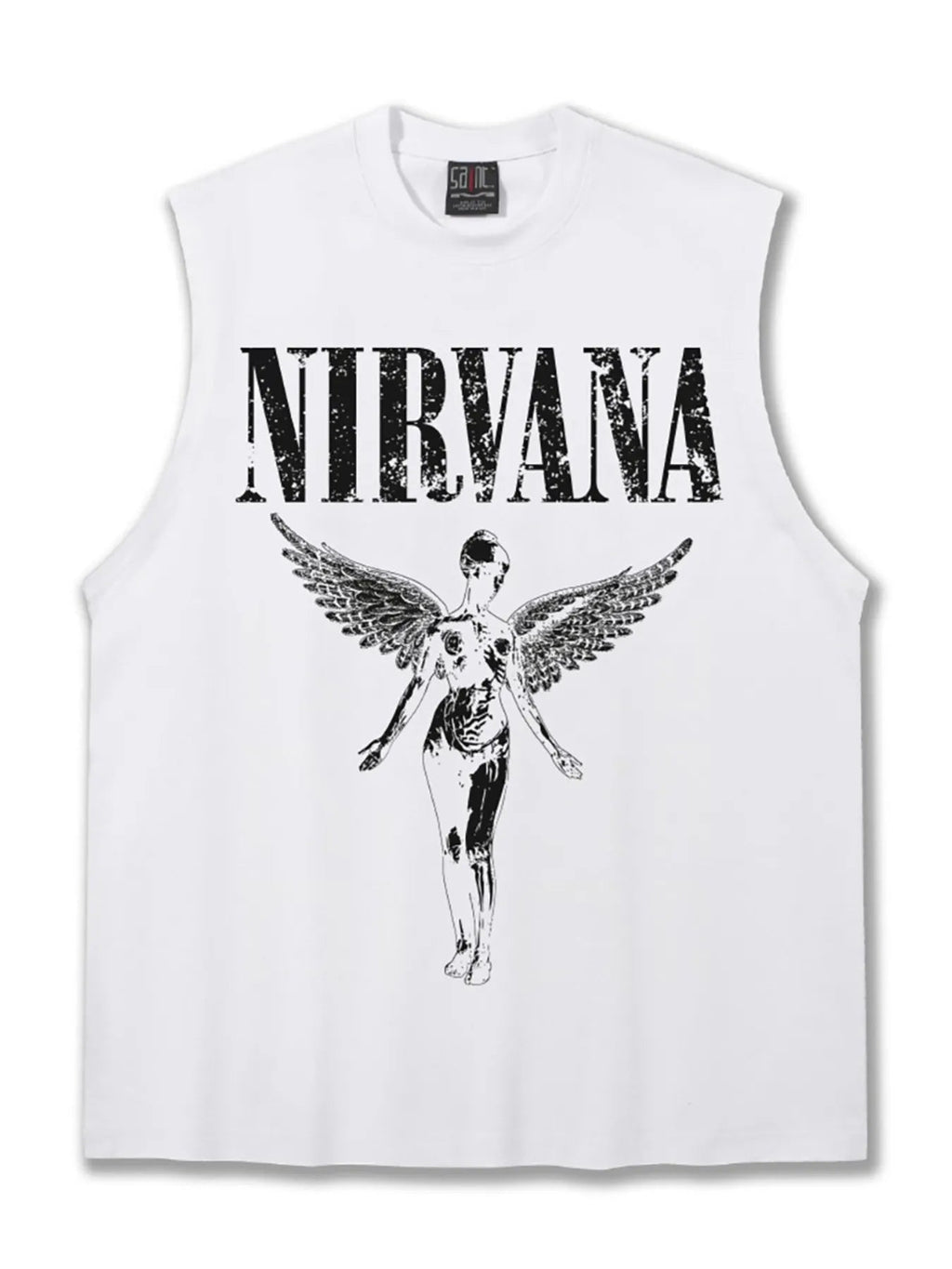 Men's Graphic Round Neck Tank Top – M–2XL - ShopNQlik