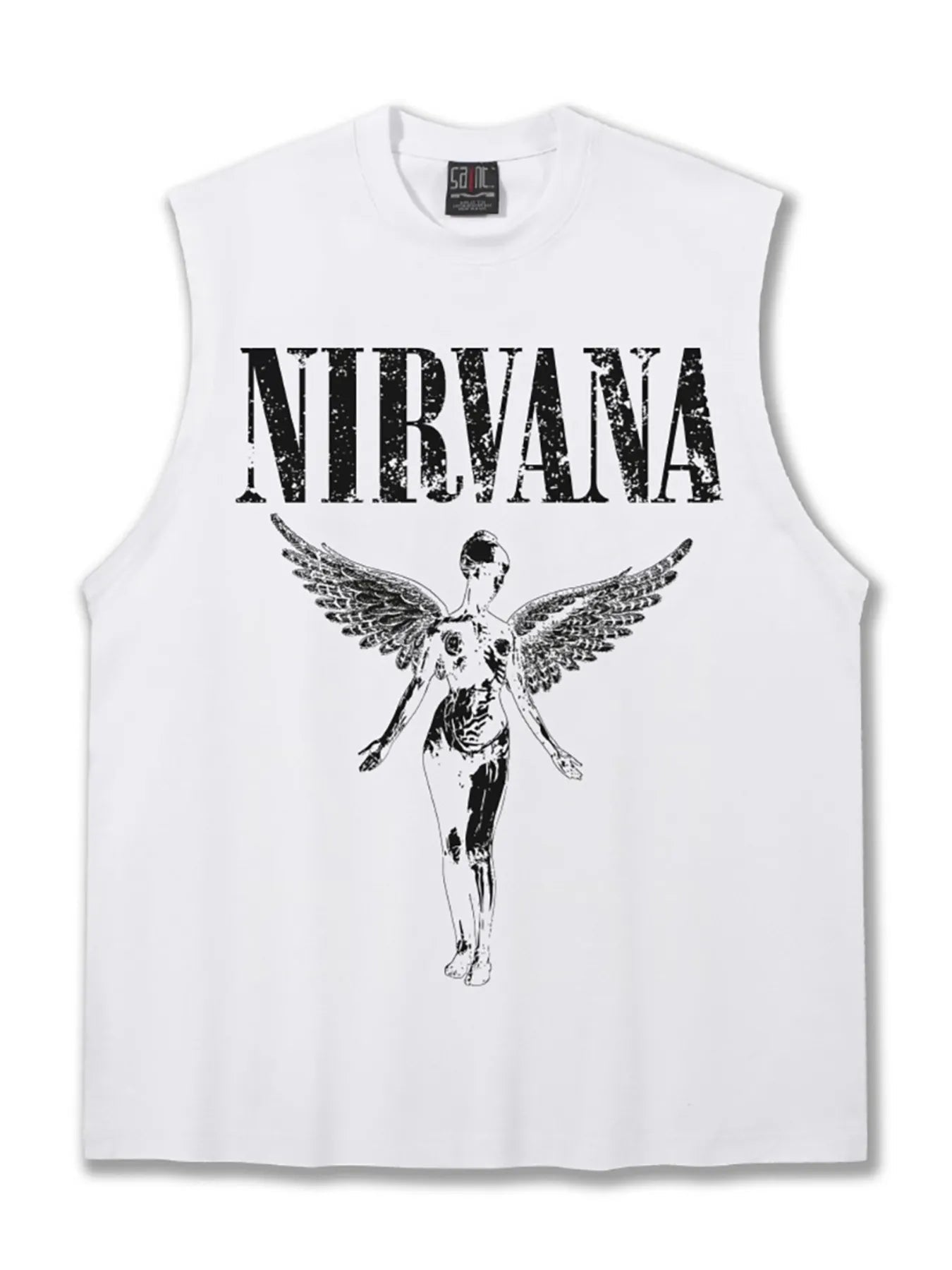 Men's Graphic Round Neck Tank Top – M–2XL - ShopNQlik