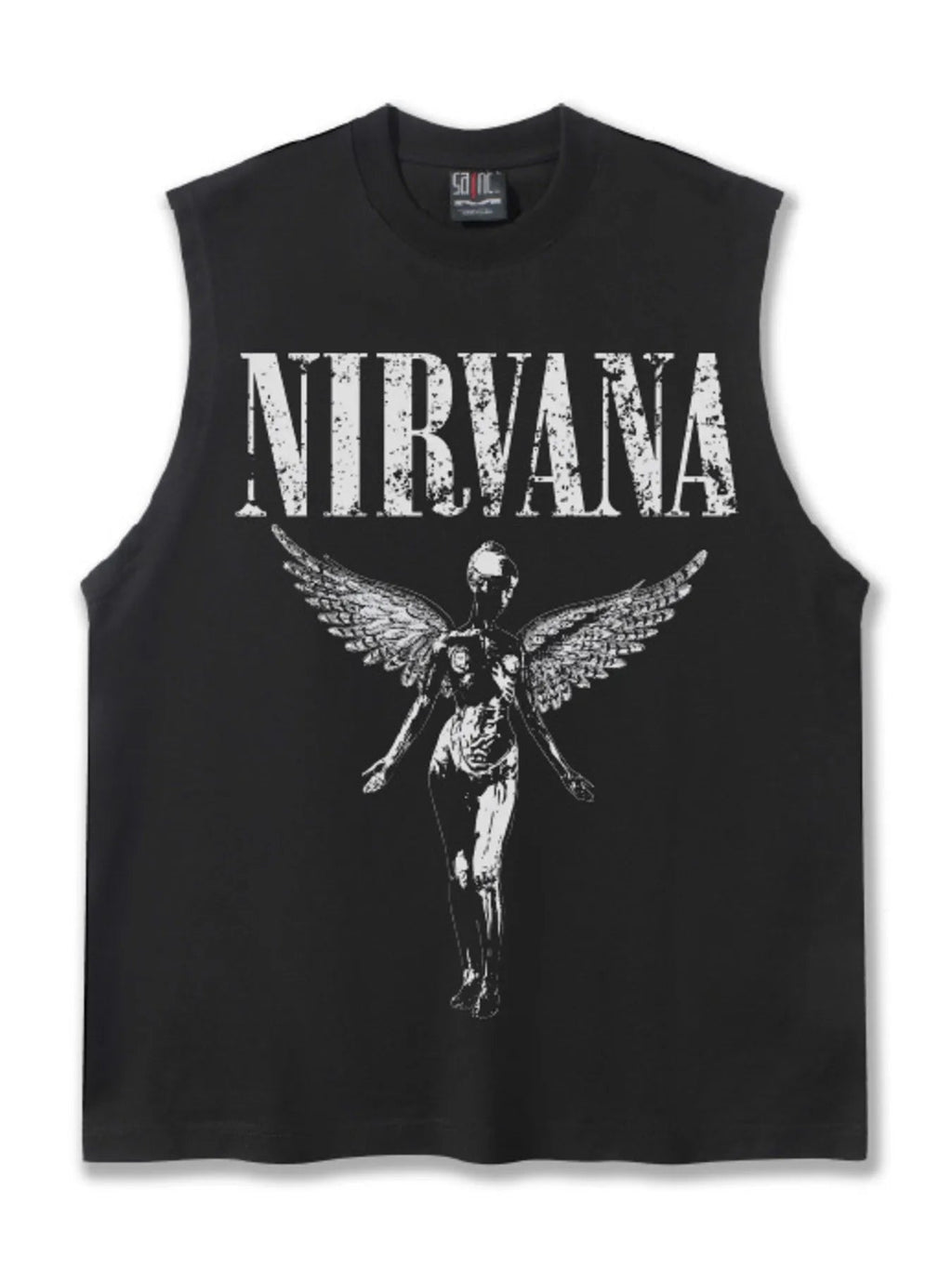 Men's Graphic Round Neck Tank Top – M–2XL - ShopNQlik