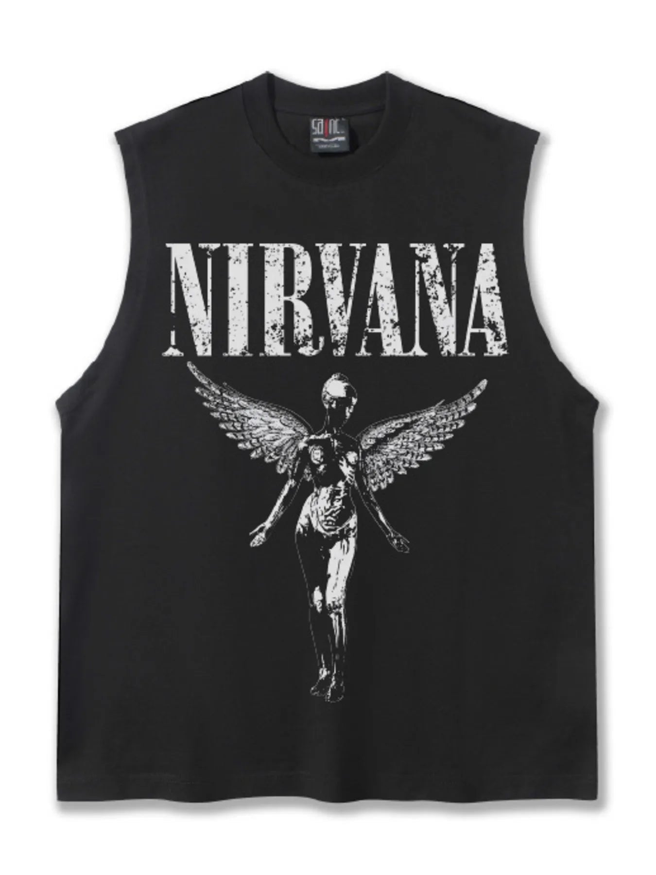 Men's Graphic Round Neck Tank Top – M–2XL - ShopNQlik