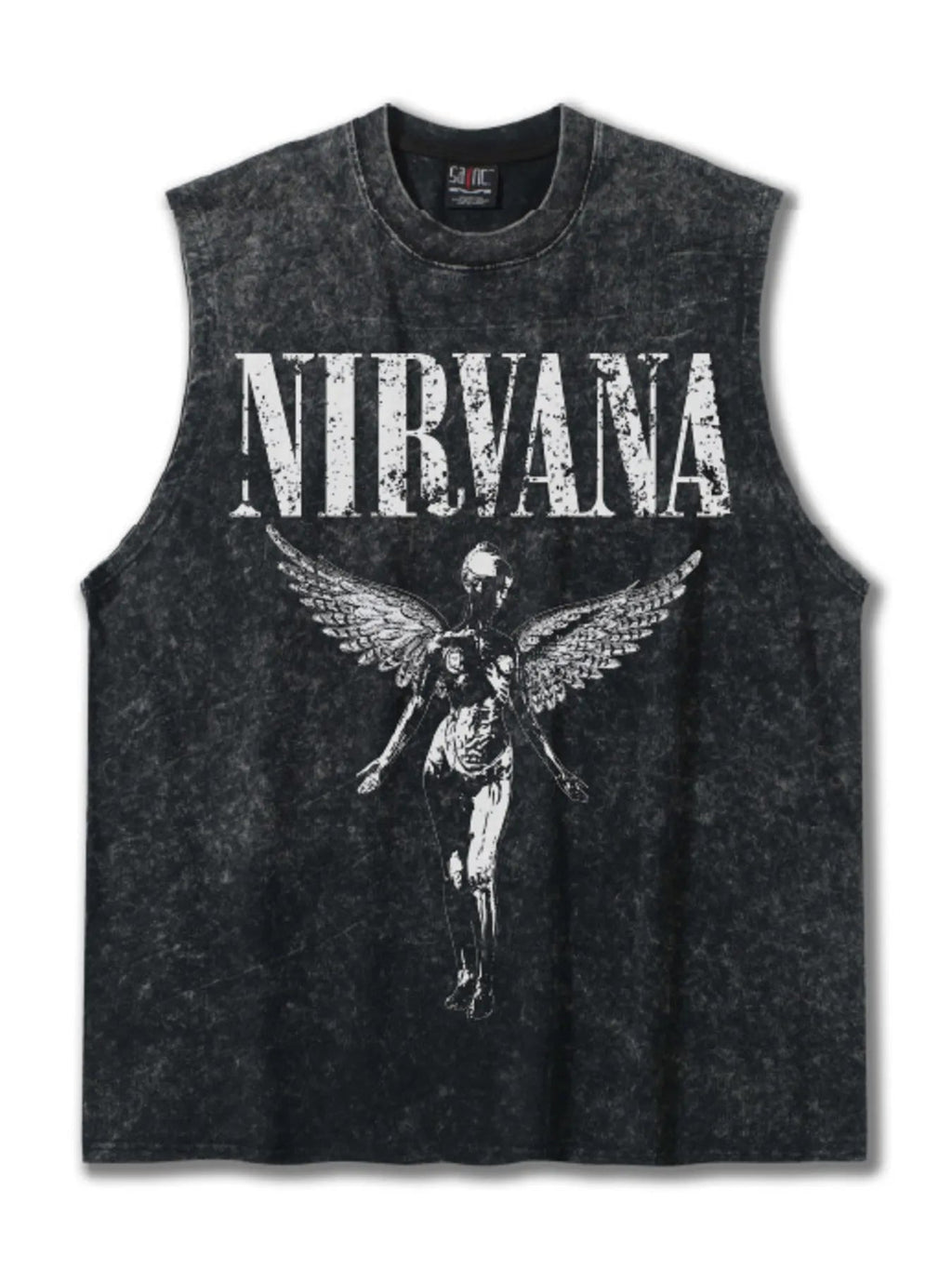 Men's Graphic Round Neck Tank Top – M–2XL - ShopNQlik