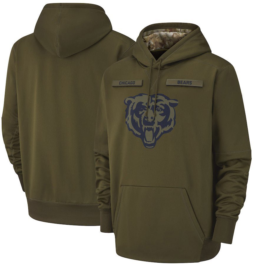 Men's NFL Tribute Loose Fit Hoodie Sweatshirt - ShopNQlik