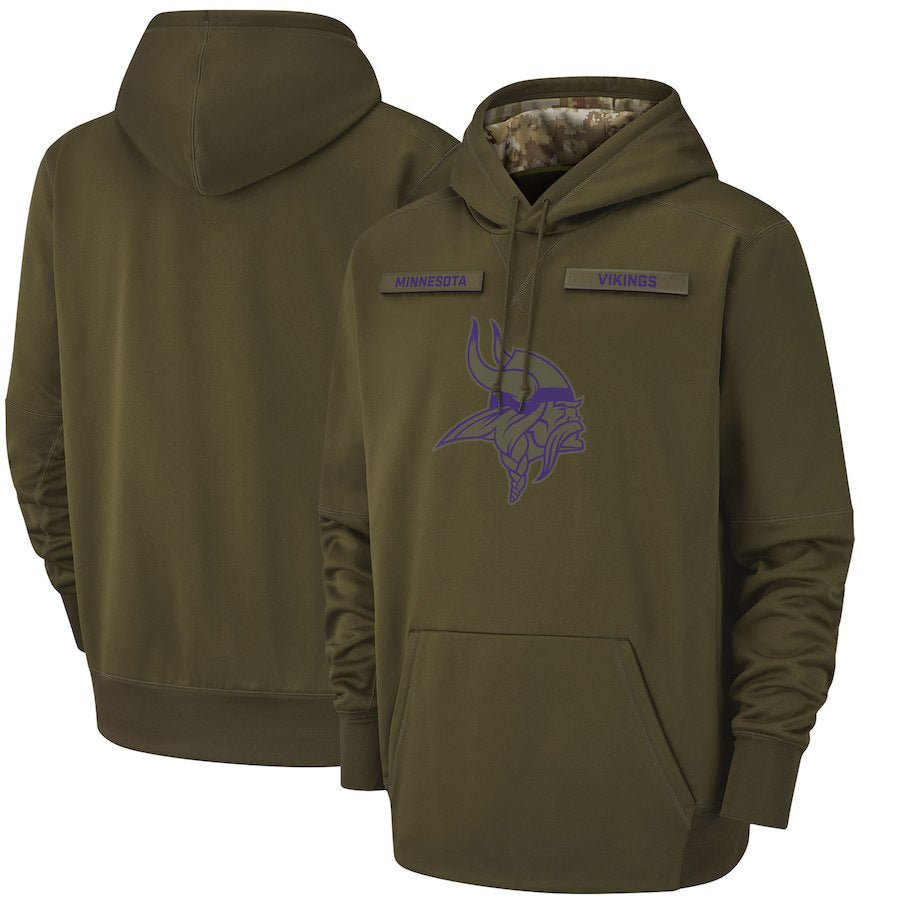 Men's NFL Tribute Loose Fit Hoodie Sweatshirt - ShopNQlik