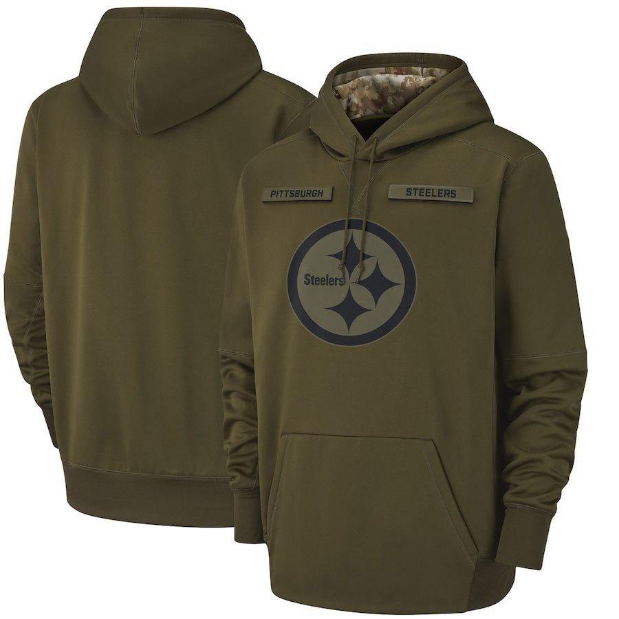Men's NFL Tribute Loose Fit Hoodie Sweatshirt - ShopNQlik