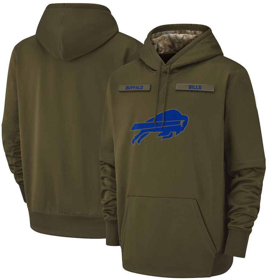 Men's NFL Tribute Loose Fit Hoodie Sweatshirt - ShopNQlik