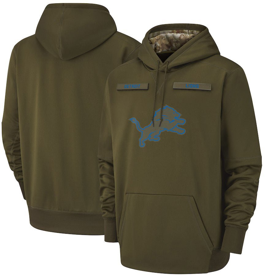 Men's NFL Tribute Loose Fit Hoodie Sweatshirt - ShopNQlik