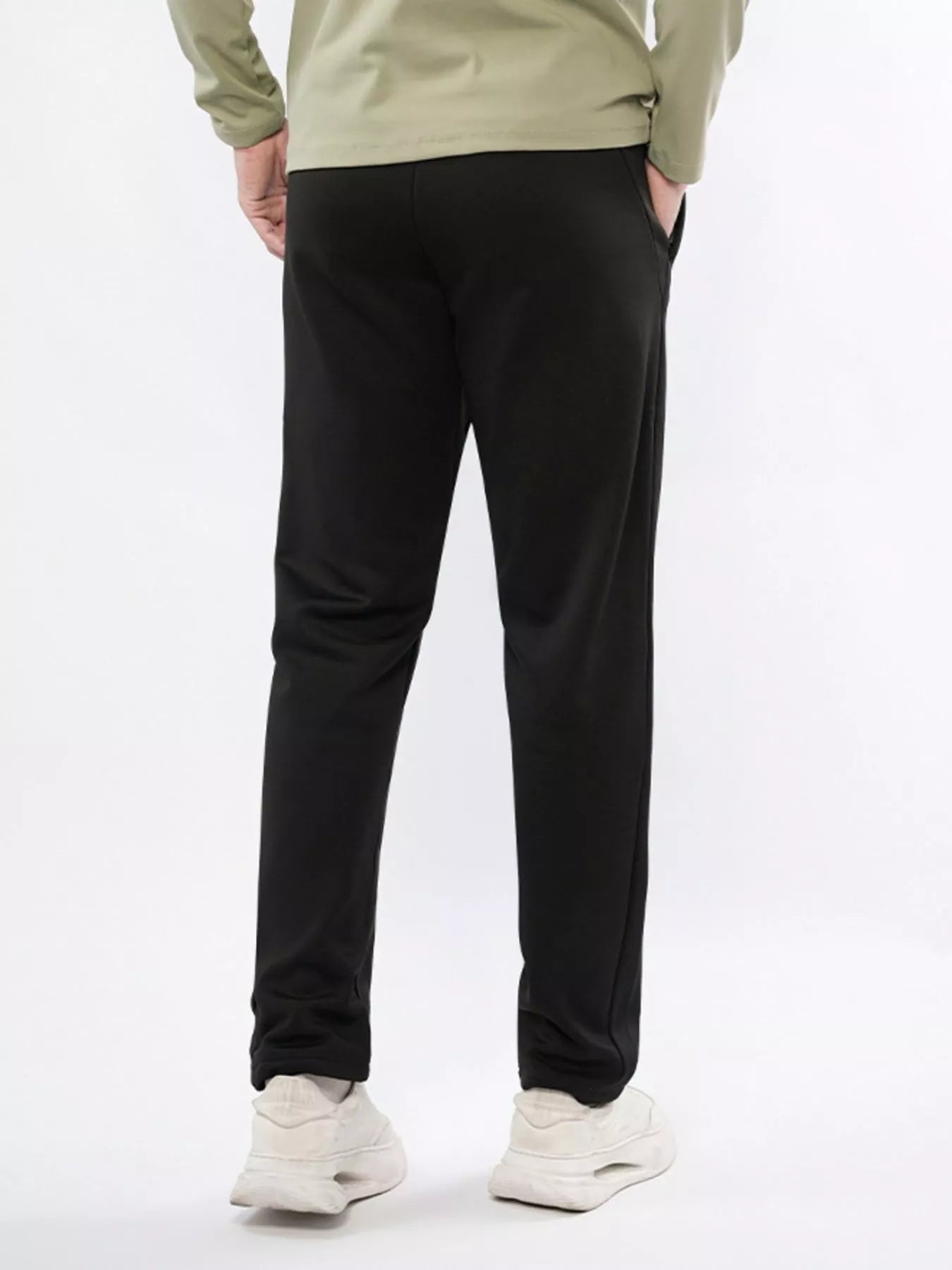 Men's Plus Size Casual Straight-Leg Pants – Pocketed, M–5XL - ShopNQlik