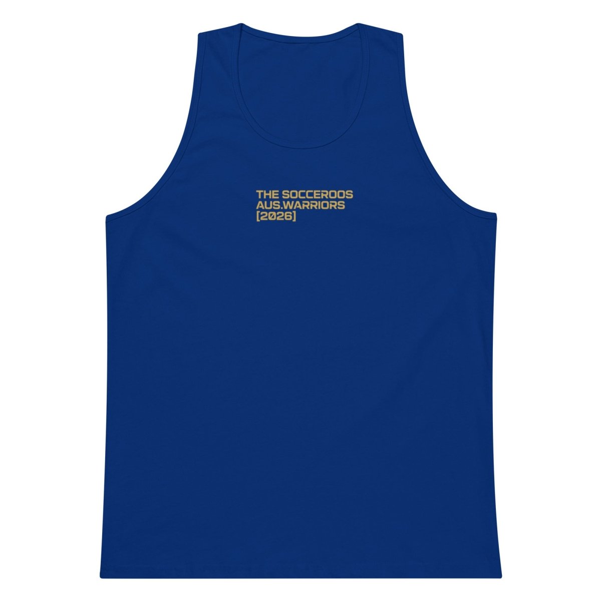 Men's Premium Tank Top — The Nations Collection - ShopNQlik