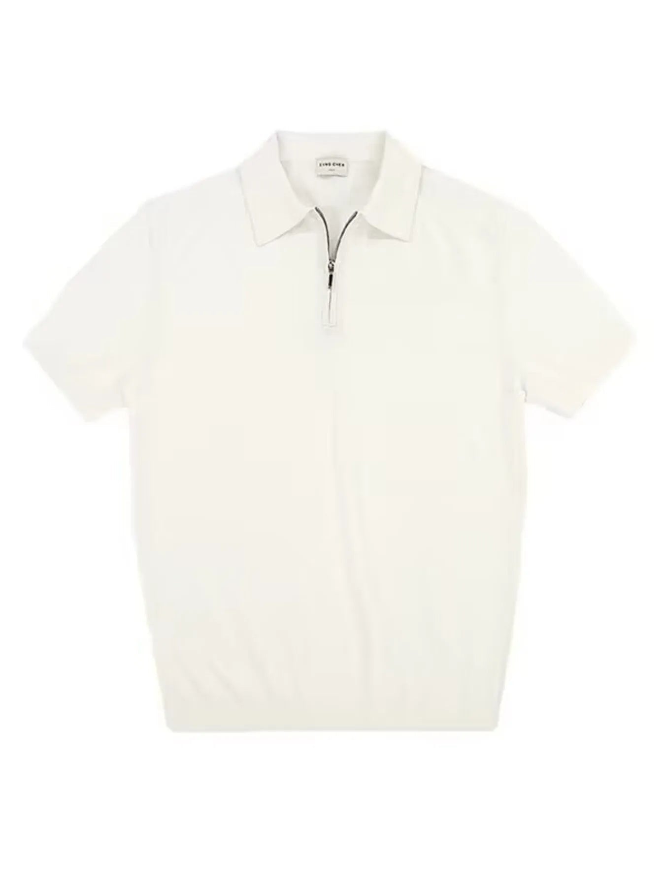Men's Quarter Zip Short Sleeve Polo | Plus Size | 4 Colours - ShopNQlik