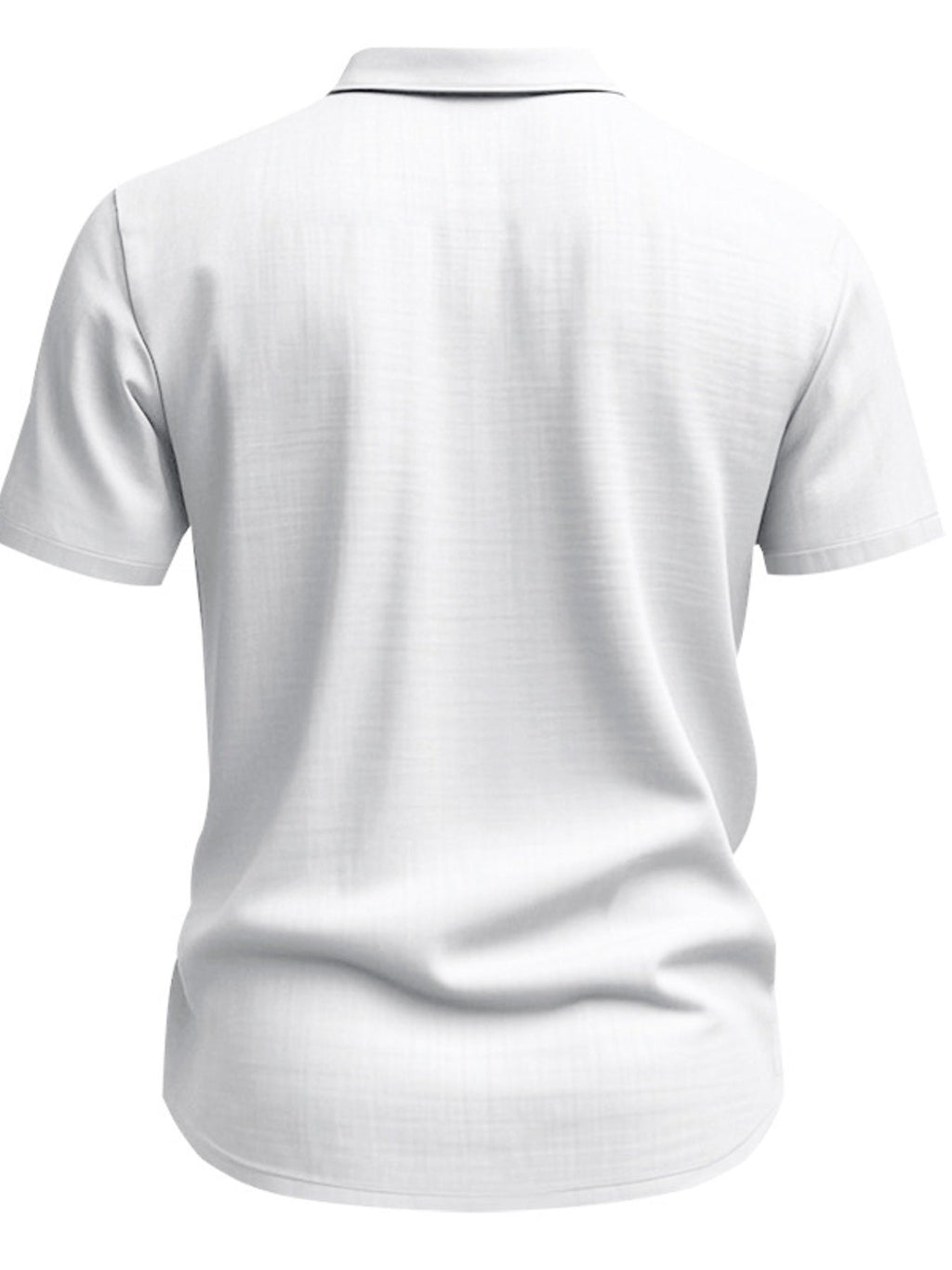 Men's Short Sleeve Shirt with Chest Pocket — Plus Size (S–5XL) - ShopNQlik