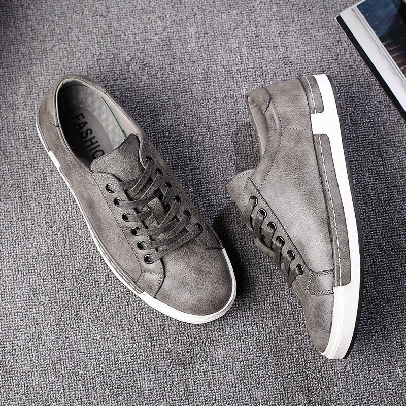 Microfiber Flex Sneakers - ShopNQlik