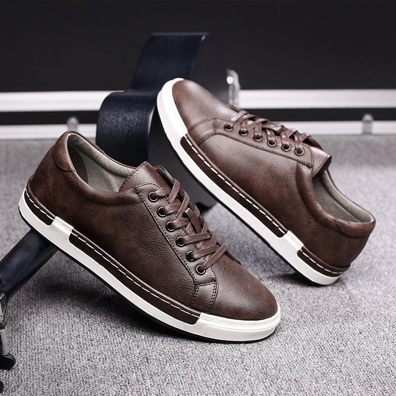Microfiber Flex Sneakers - ShopNQlik