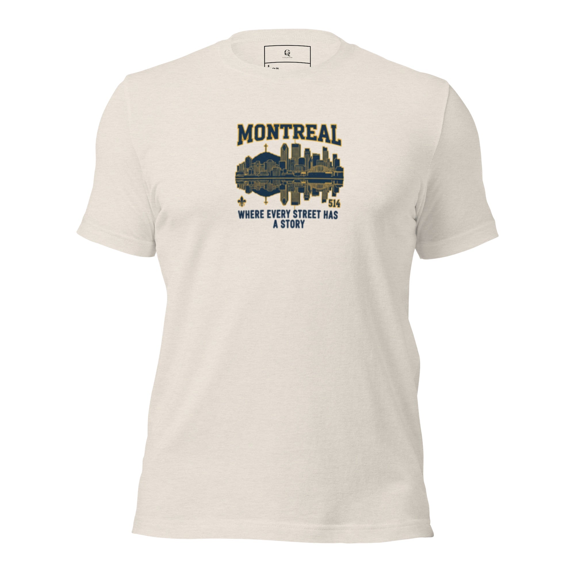 Montreal City Collection – Men's Staple Tee | Q Origins - ShopNQlik