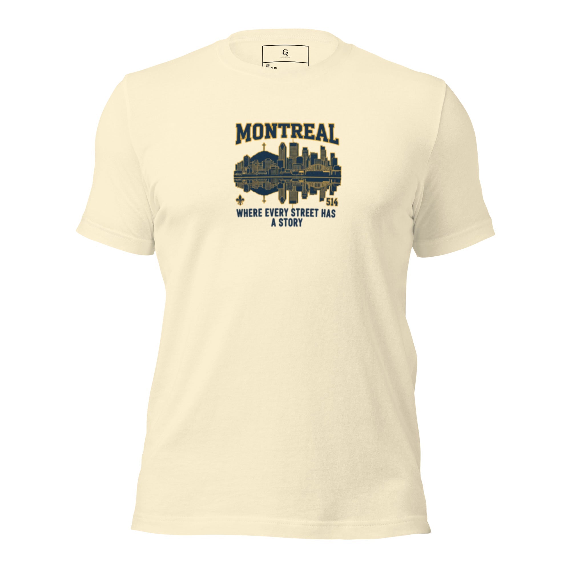 Montreal City Collection – Men's Staple Tee | Q Origins - ShopNQlik