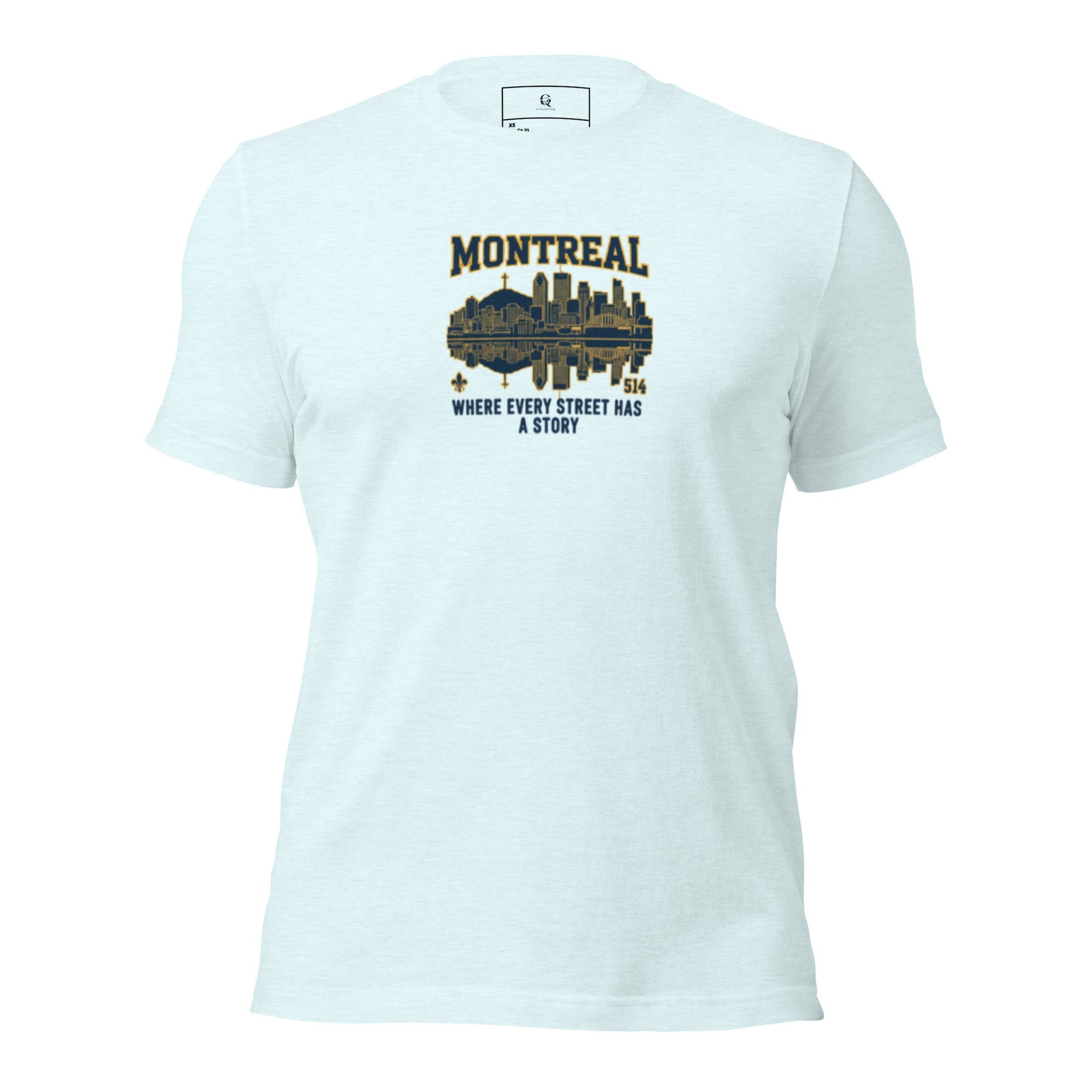 Montreal City Collection – Men's Staple Tee | Q Origins - ShopNQlik