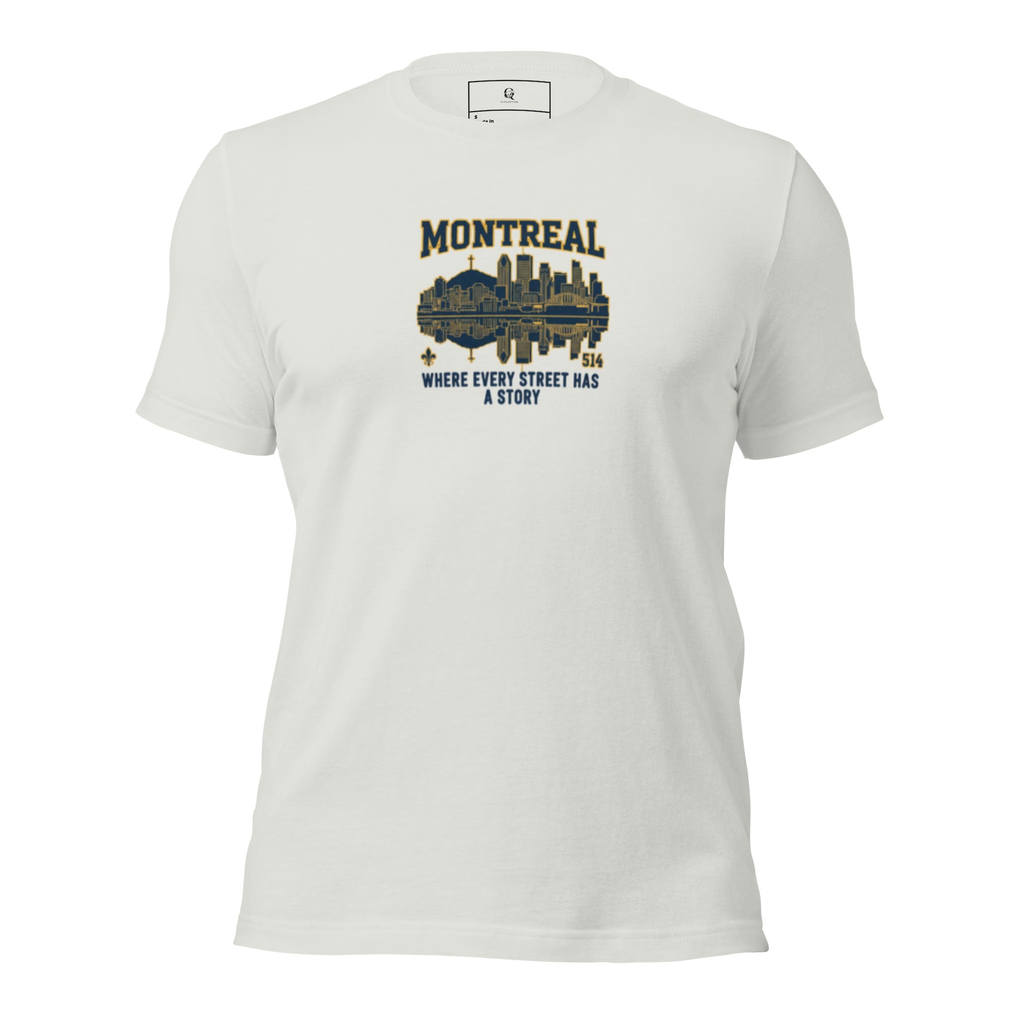 Montreal City Collection – Men's Staple Tee | Q Origins - ShopNQlik