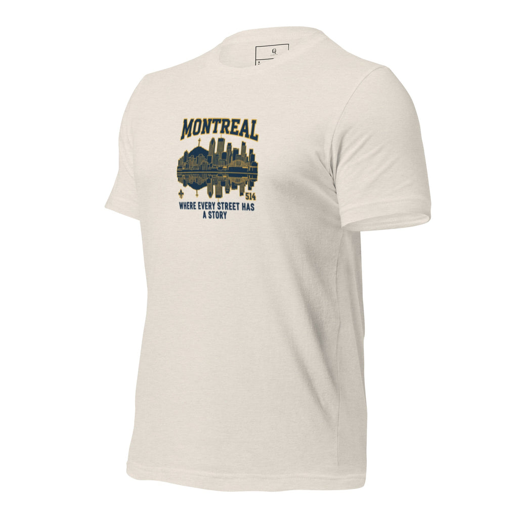 Montreal City Collection – Men's Staple Tee | Q Origins - ShopNQlik