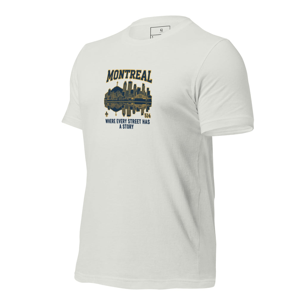 Montreal City Collection – Men's Staple Tee | Q Origins - ShopNQlik