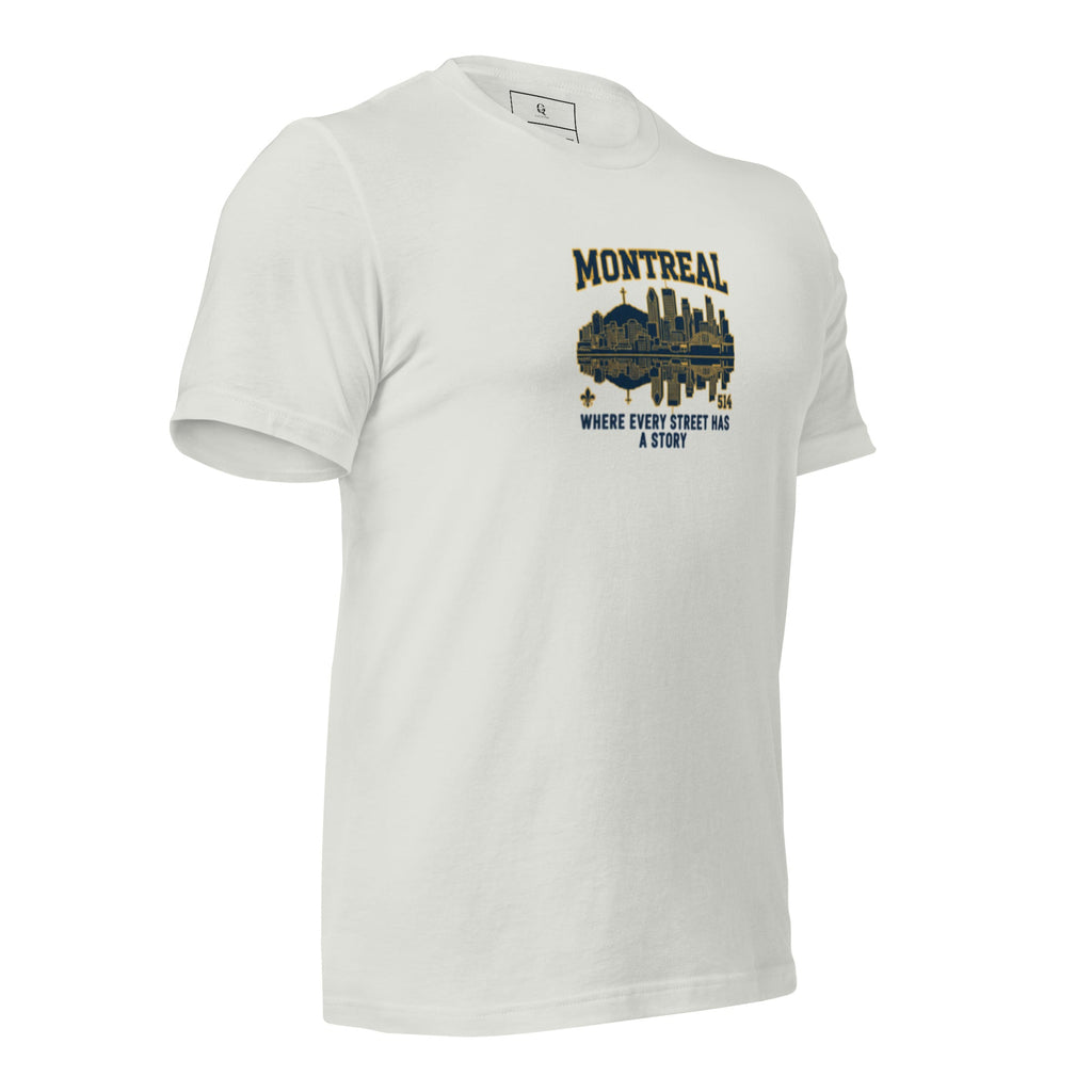 Montreal City Collection – Men's Staple Tee | Q Origins - ShopNQlik