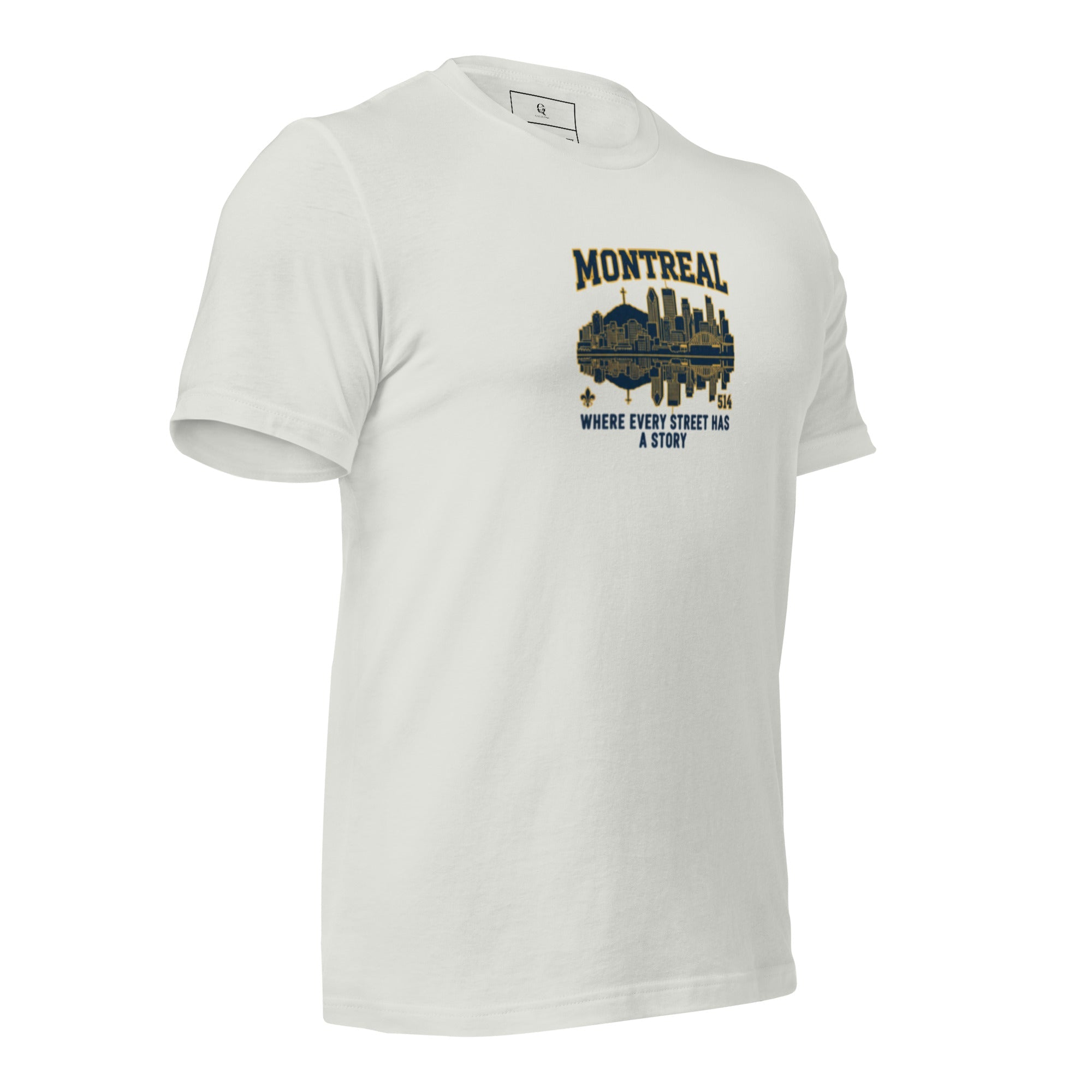 Montreal City Collection – Men's Staple Tee | Q Origins - ShopNQlik
