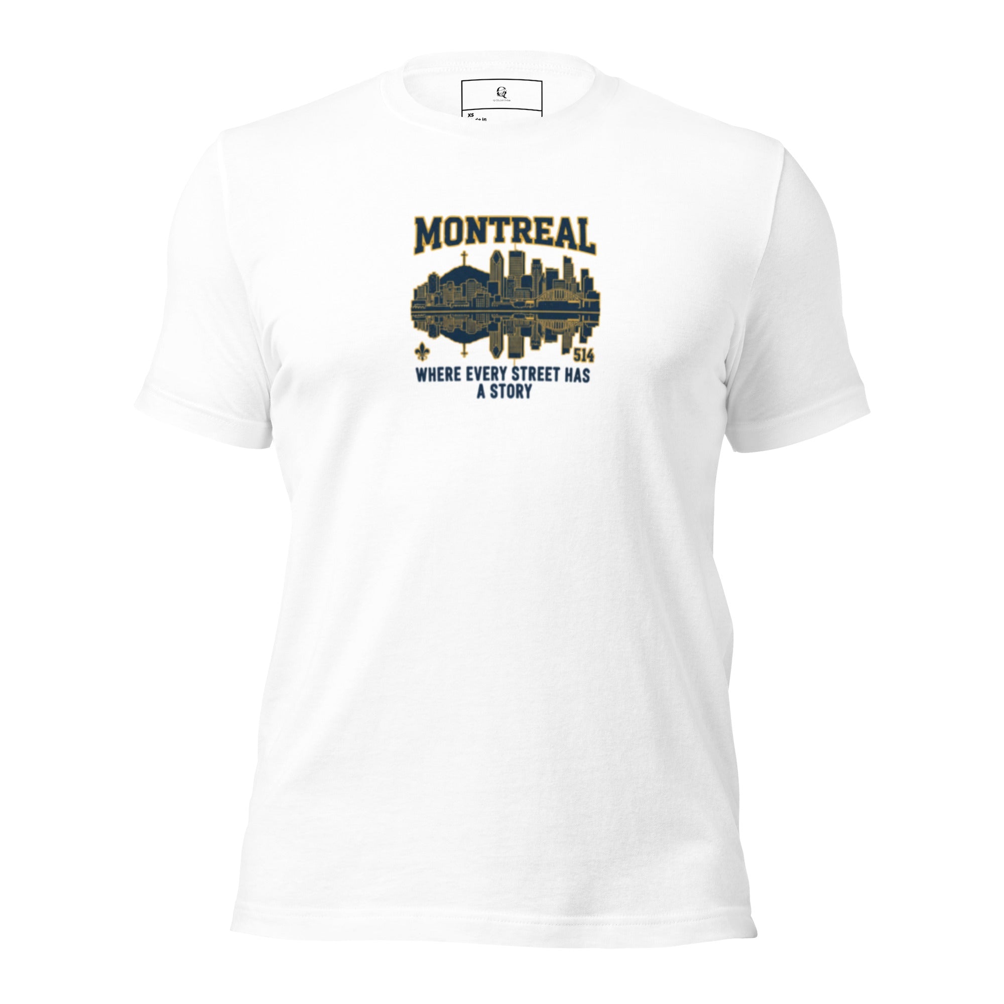 Montreal City Collection – Men's Staple Tee | Q Origins - ShopNQlik