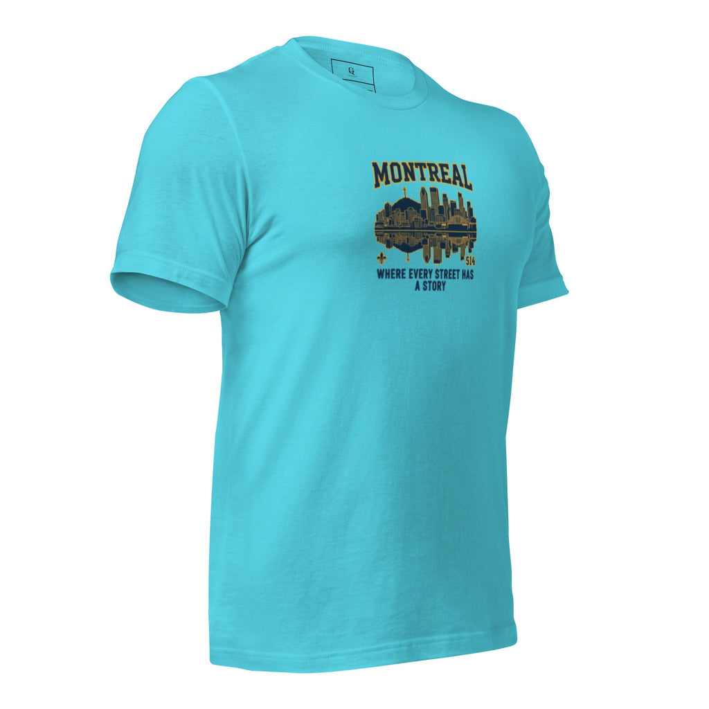 Montreal City Collection – Men's Staple Tee | Q Origins - ShopNQlik