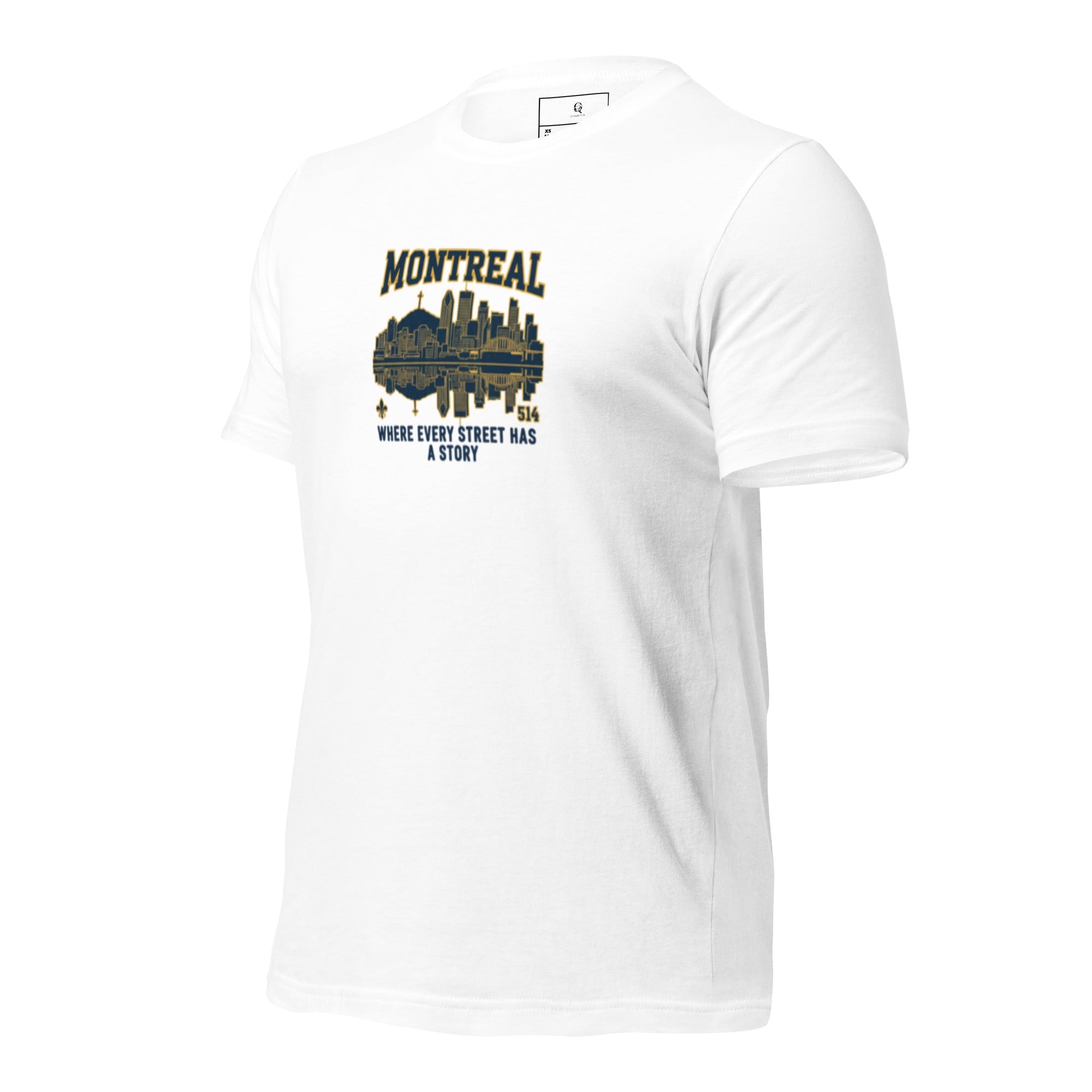 Montreal City Collection – Men's Staple Tee | Q Origins - ShopNQlik