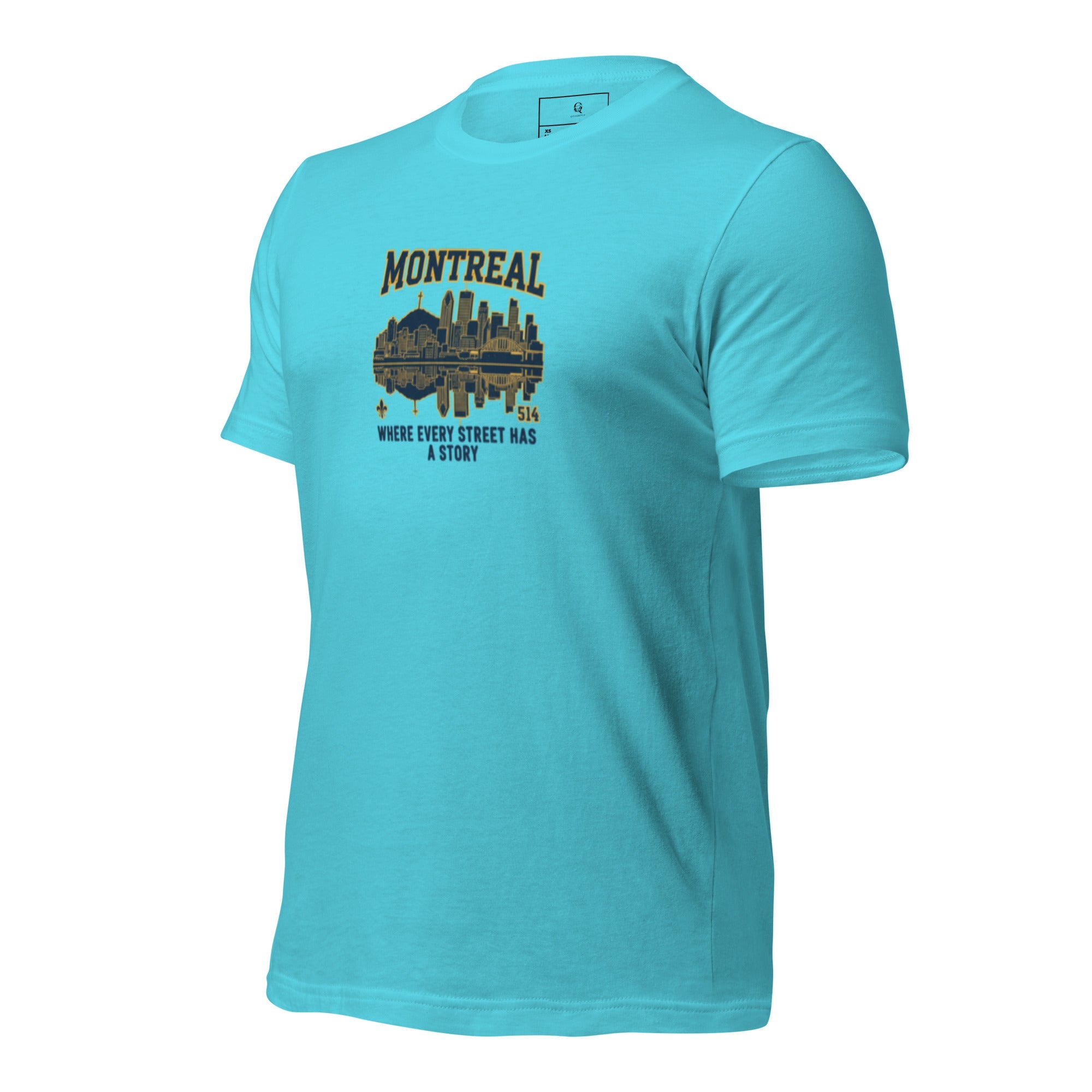 Montreal City Collection – Men's Staple Tee | Q Origins - ShopNQlik