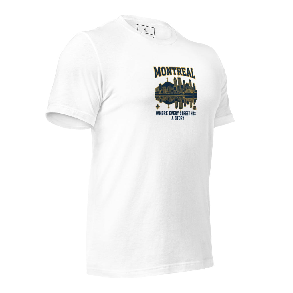 Montreal City Collection – Men's Staple Tee | Q Origins - ShopNQlik