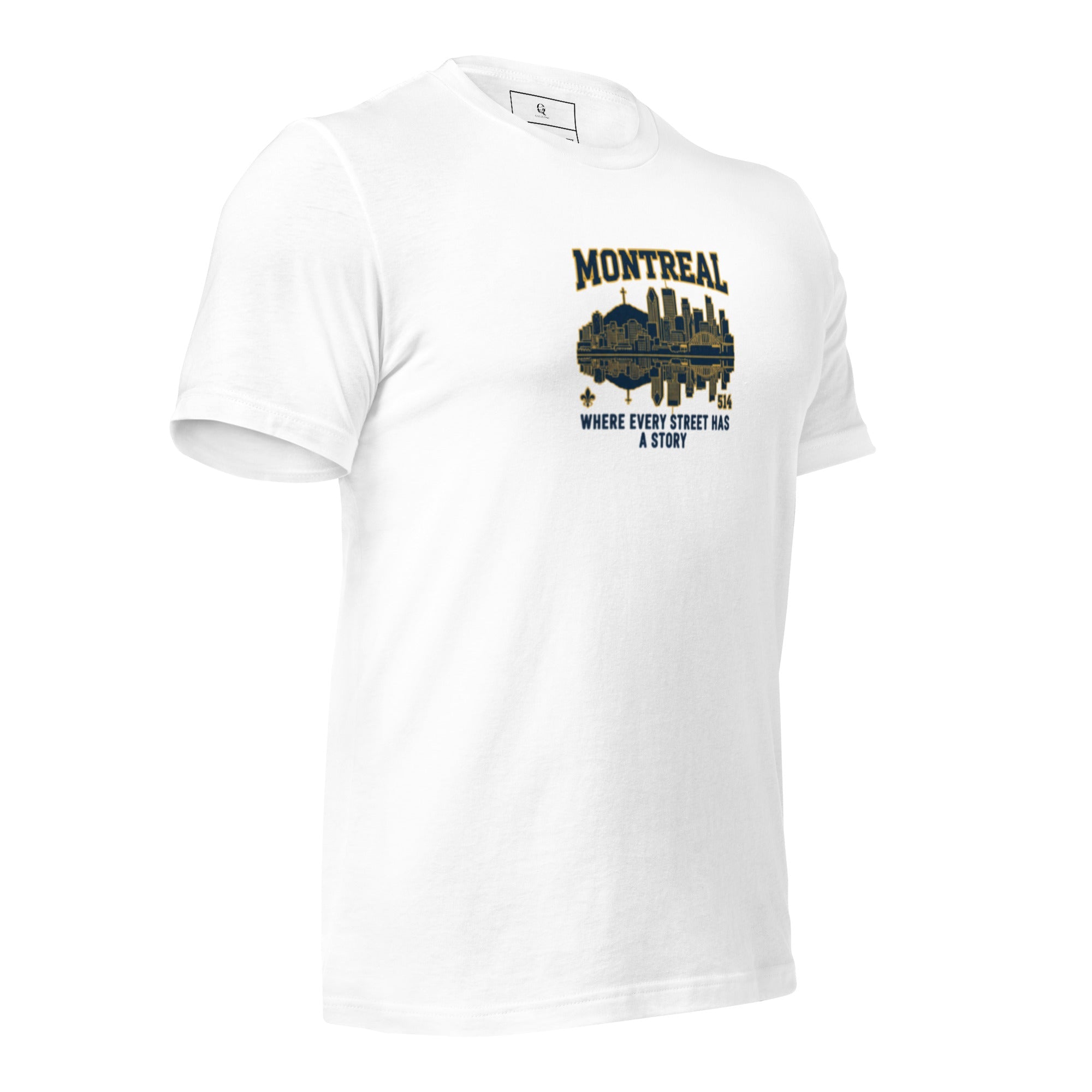 Montreal City Collection – Men's Staple Tee | Q Origins - ShopNQlik