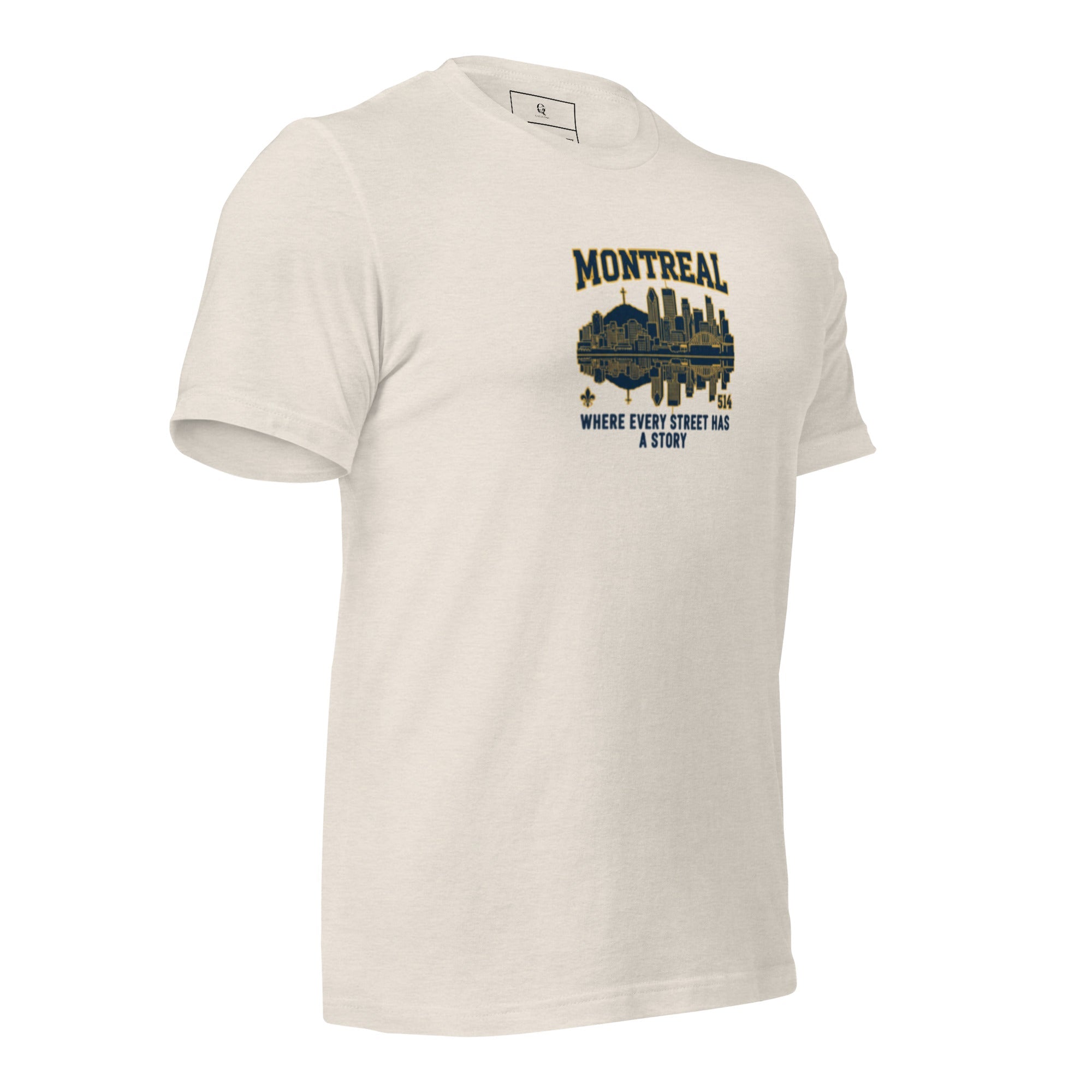 Montreal City Collection – Men's Staple Tee | Q Origins - ShopNQlik