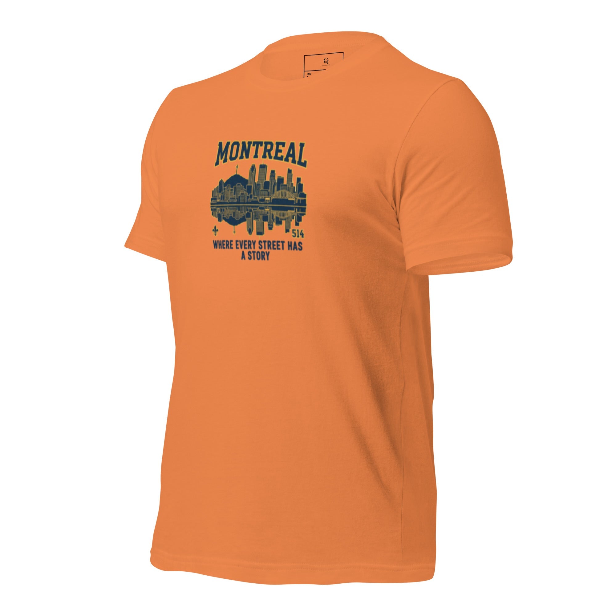 Montreal City Collection – Men's Staple Tee | Q Origins - ShopNQlik