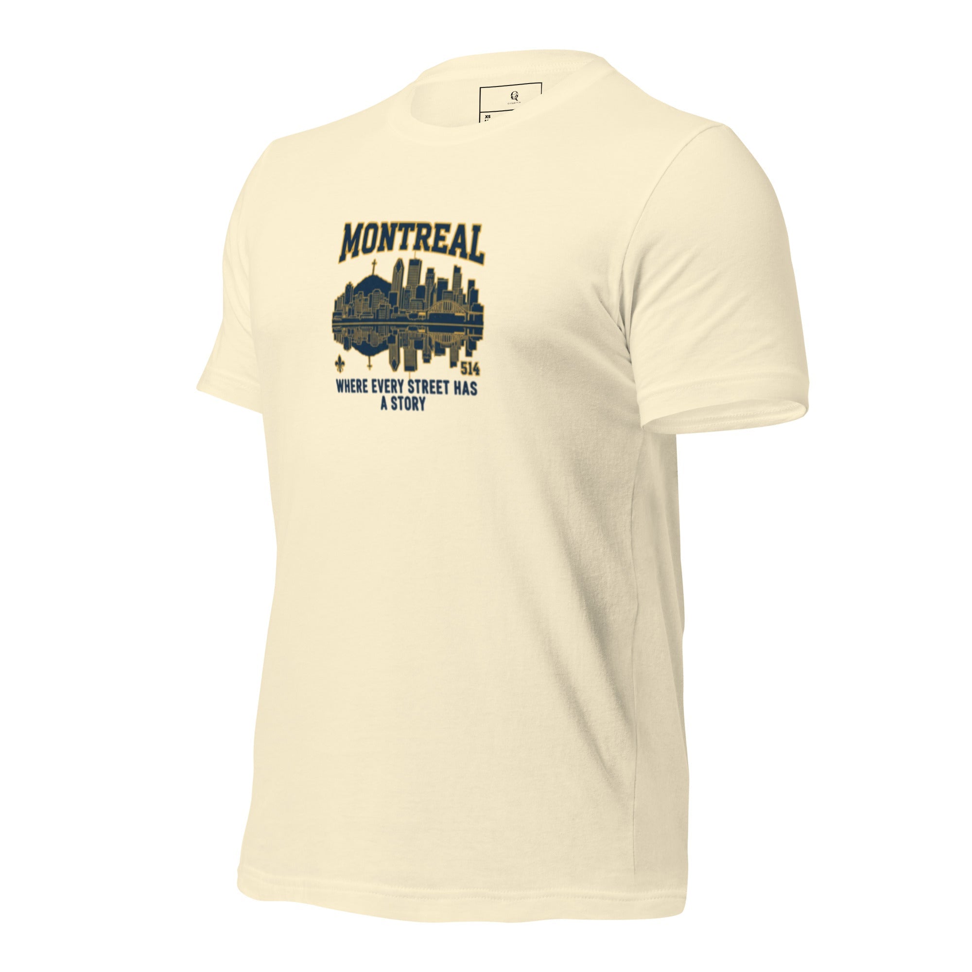 Montreal City Collection – Men's Staple Tee | Q Origins - ShopNQlik