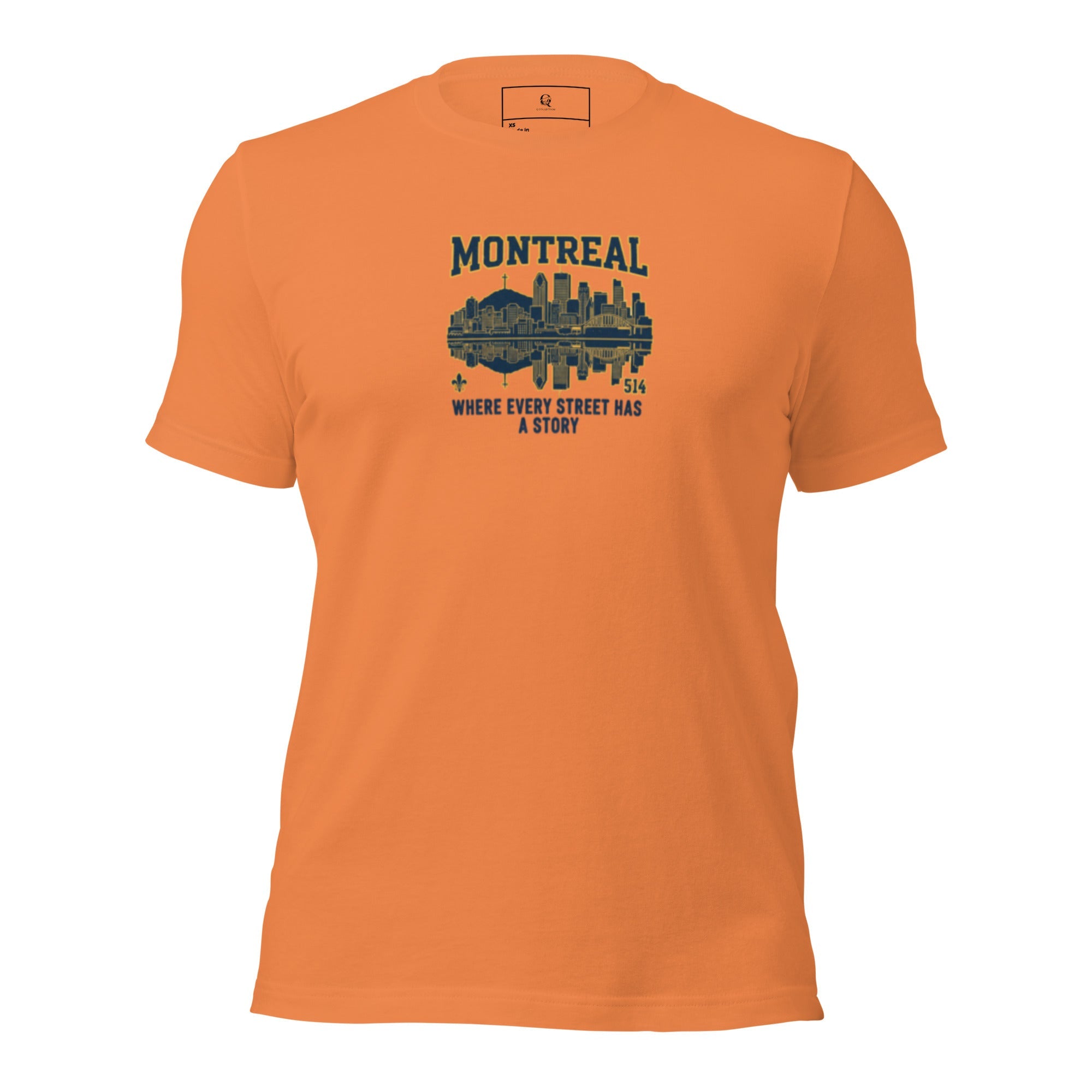 Montreal City Collection – Men's Staple Tee | Q Origins - ShopNQlik