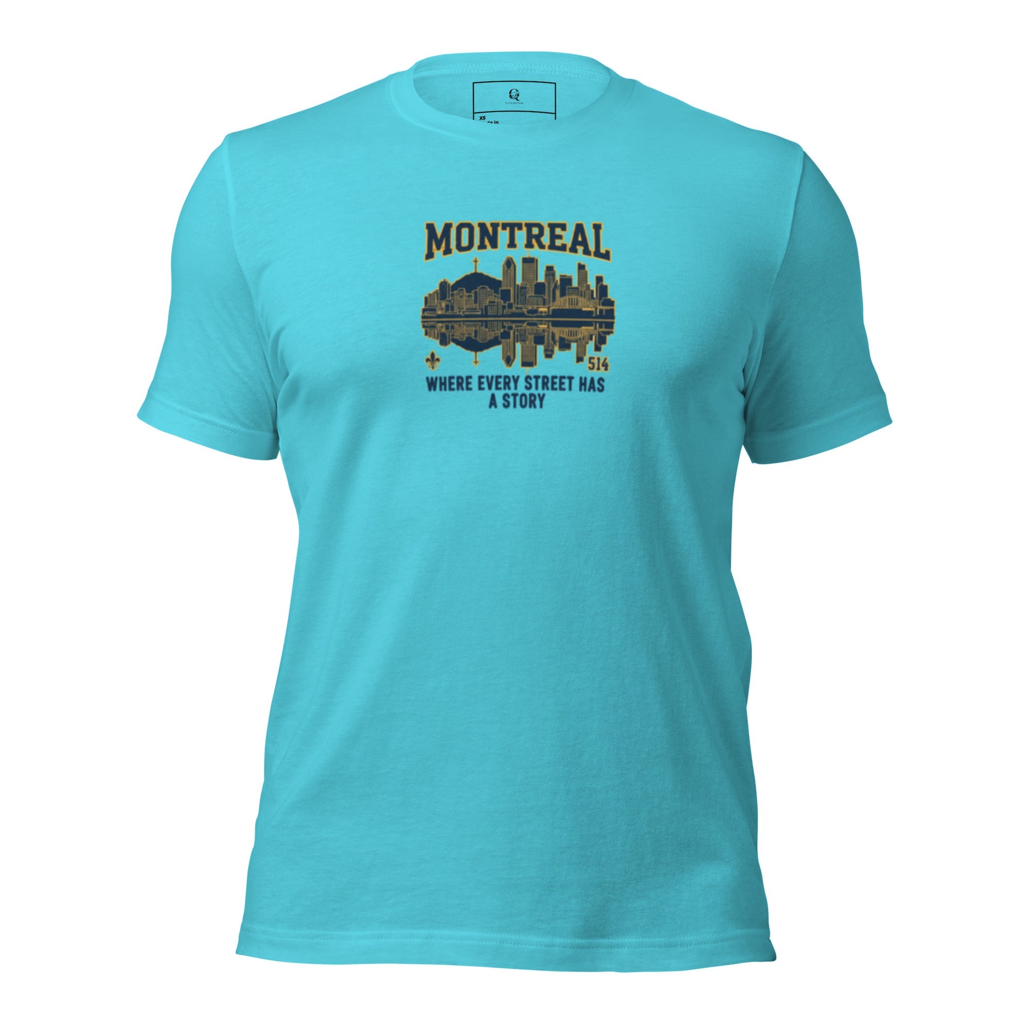 Montreal City Collection – Men's Staple Tee | Q Origins - ShopNQlik