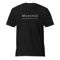Montréal — Where Legends Are Made | City Pride Tee | Black, Royal Blue & White - ShopNQlik