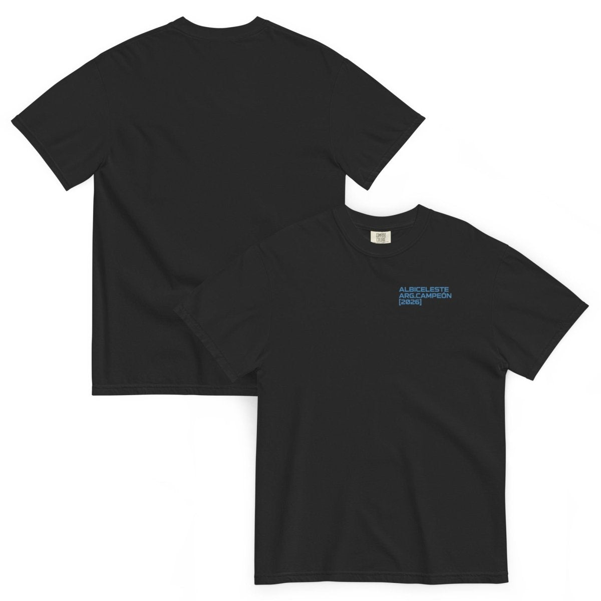 Nations Heavyweight Tee — Argentina - ShopNQlik