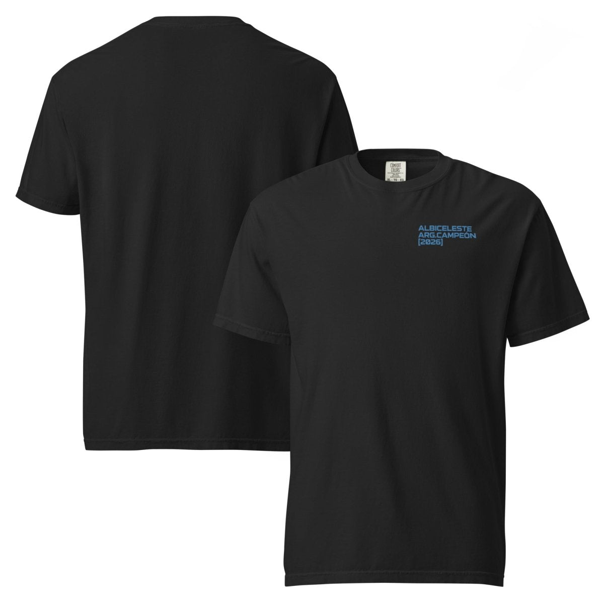 Nations Heavyweight Tee — Argentina - ShopNQlik